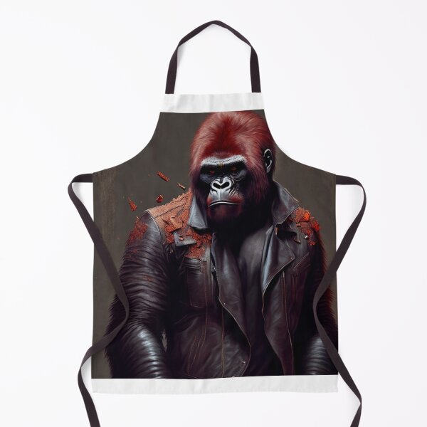 Item preview, brown free range gorilla designed and sold by MAX8-0.