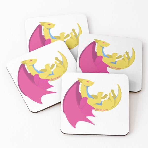 Item preview, Pansexual Pride Half Dragon designed and sold by Julesdragons.