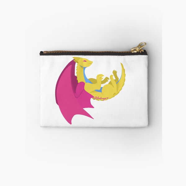 Item preview, Pansexual Pride Half Dragon designed and sold by Julesdragons.
