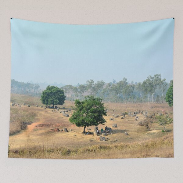 Item preview, Laos - Phonsavan, Plain of Jars designed and sold by franck380.