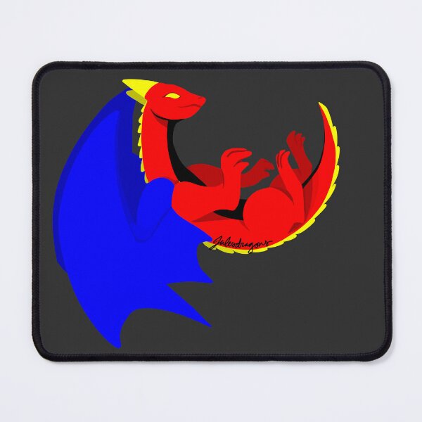 Item preview, Polyamorous Pride Half Dragon designed and sold by Julesdragons.