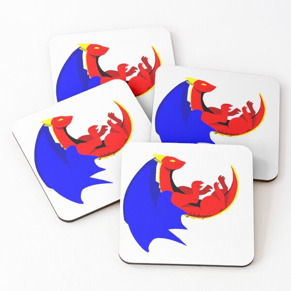 Item preview, Polyamorous Pride Half Dragon designed and sold by Julesdragons.