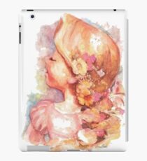 Tangled Watercolor iPad Case/Skin