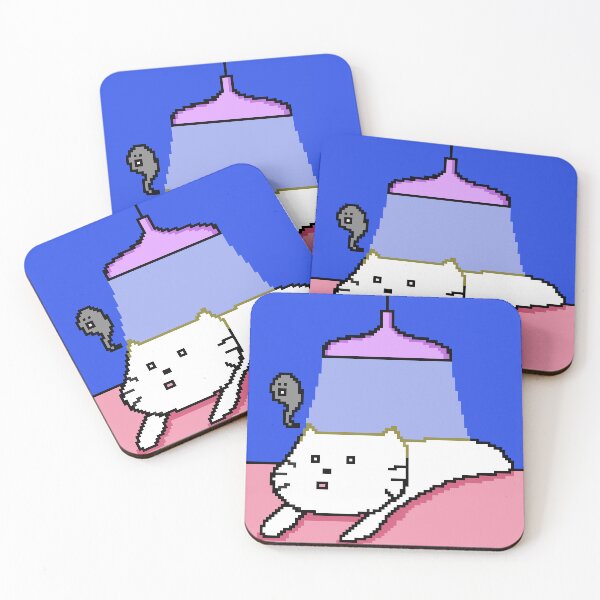 Item preview, Exhausted MEOW (기절냥) designed and sold by lightnamu.