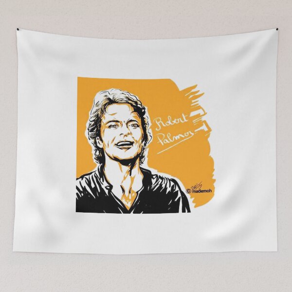 Item preview, was an English singer-songwriter Robert Allen Palmer musician and record producer designed and sold by cpetyakov5m.