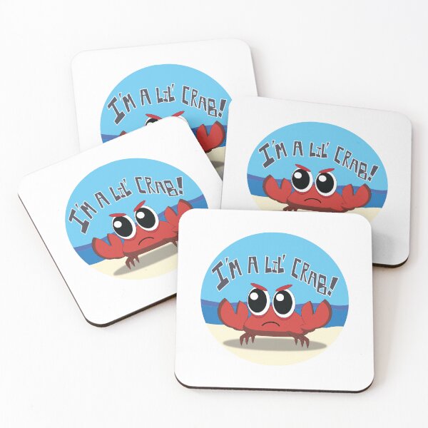 Item preview, I'M A LIL' CRAB! designed and sold by SpiffyGiraffe.