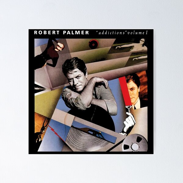 Artikel-Vorschau von war ein englischer Singer-Songwriter Robert Allen Palmer Musiker und Plattenproduzent, designt und verkauft von cpetyakov5m.