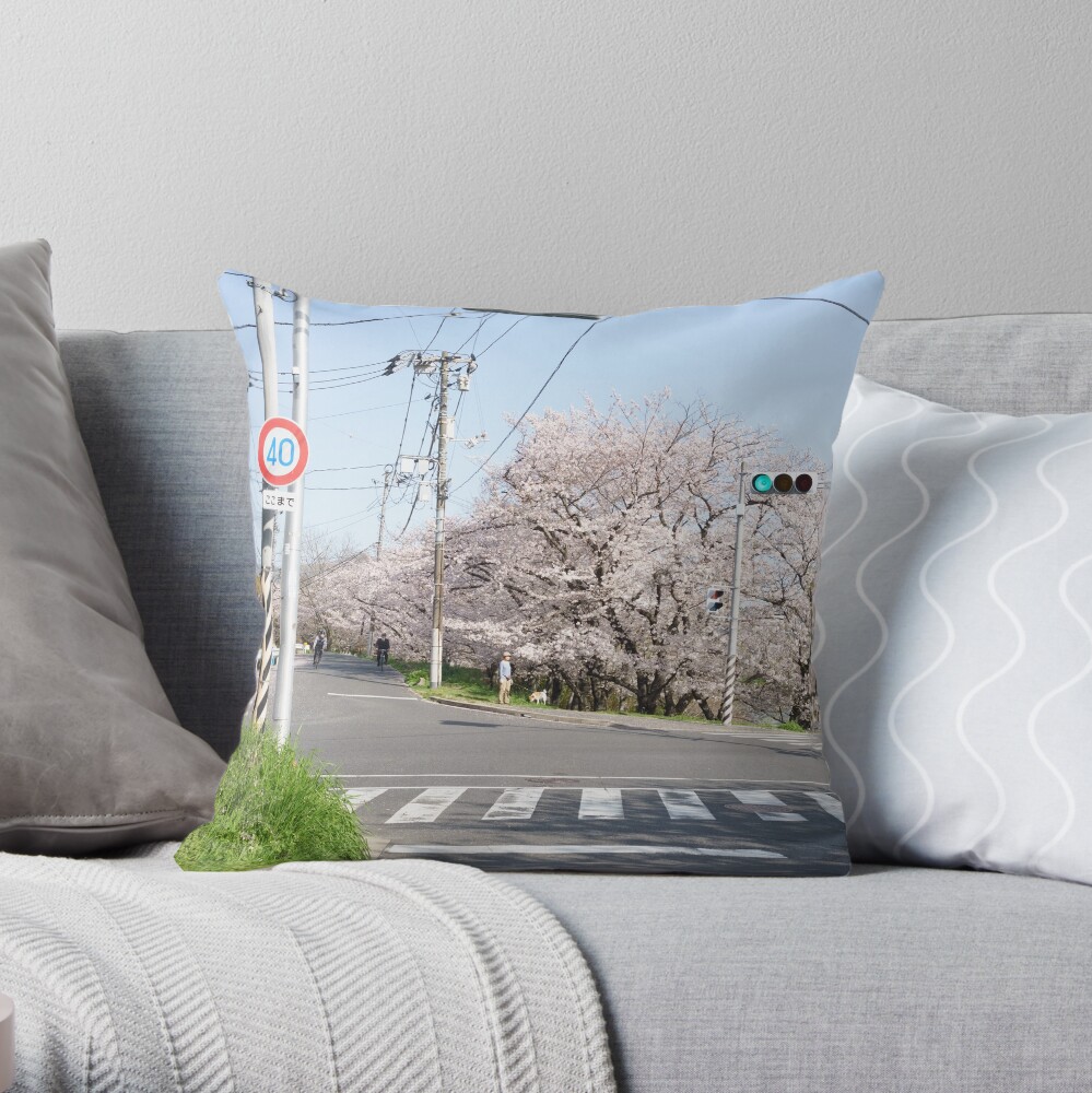 Item preview, Throw Pillow designed and sold by adamayokuy.