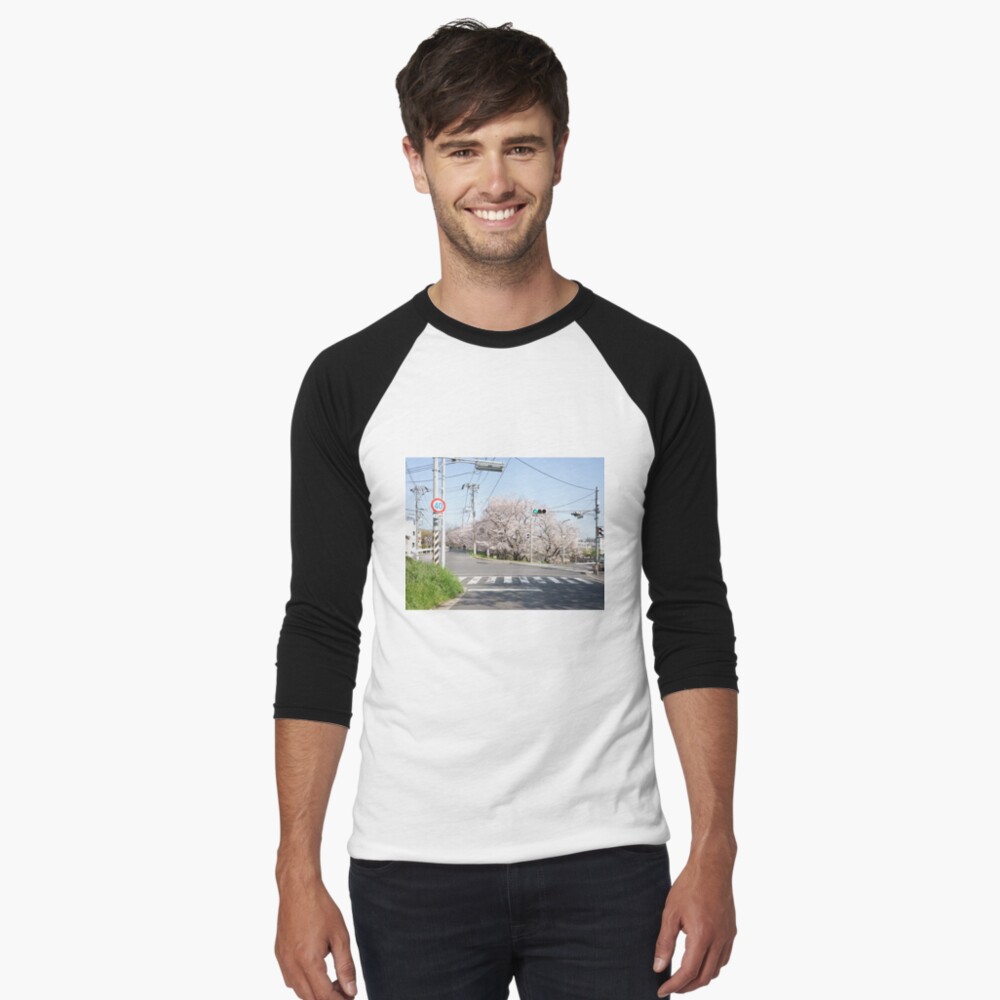 Item preview, Baseball ¾ Sleeve T-Shirt designed and sold by adamayokuy.