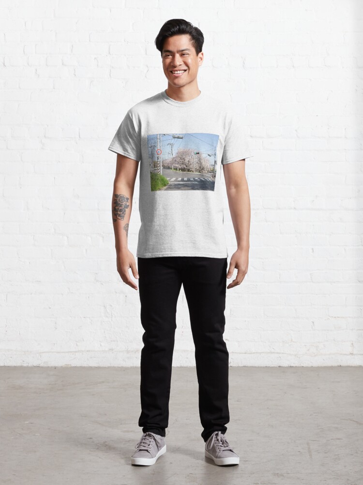 Thumbnail 3 of 7, Classic T-Shirt, Light in the City 05 designed and sold by Yuko Yamada.