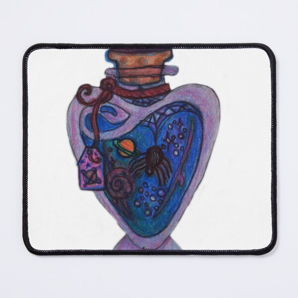 Item preview, Vaporwave witch's bottle cute hand drawn designed and sold by Melissablackjpg.