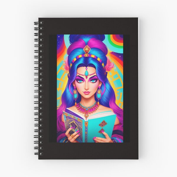 Item preview, Luna's Cosmic Invocation (Astrology Queen Series #3) designed and sold by sarahbelle1111.