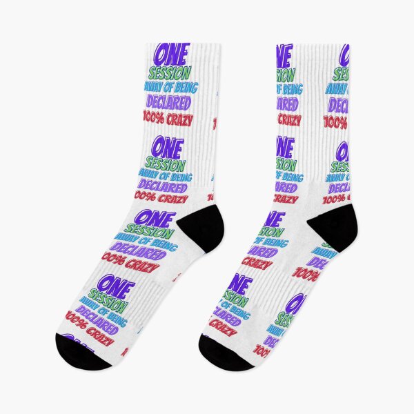 Item preview, 100% CRAZY designed and sold by Kezzie Prints.