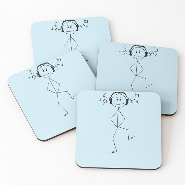 Item preview, Funny Headphones Dance For Music Lovers And Musicians As A Funny Headphones Dance designed and sold by Funwithmusic.