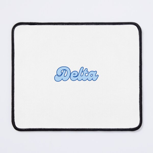 Item preview, sky blue delta designed and sold by BlossomLane.