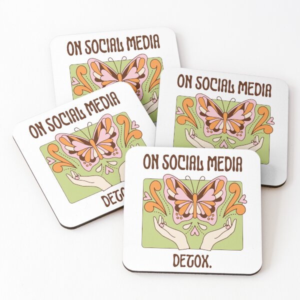 Item preview,  Social Media Detox-Mental Health Social Media Break designed and sold by Tamas Das.