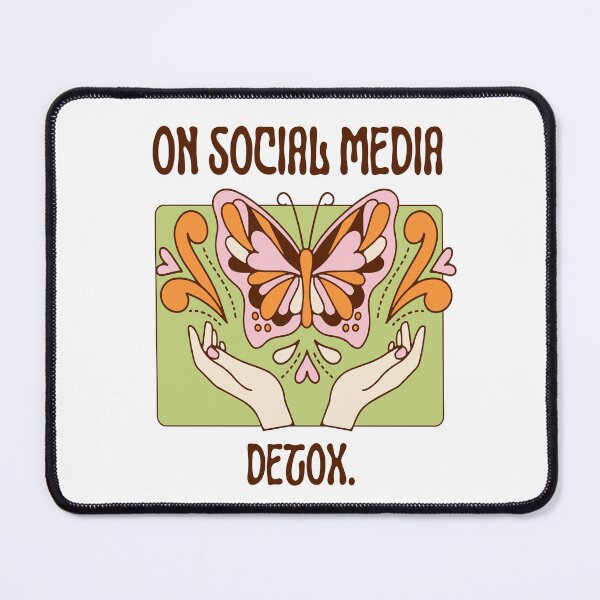 Artikelvorschau, Social Media Detox – Social Media Pause für die psychische Gesundheit entworfen und verkauft von Tamas Das.