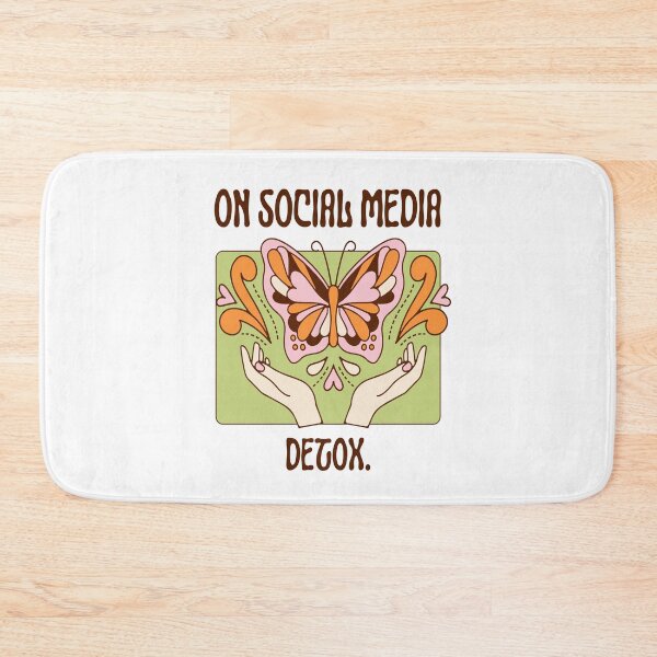 Item preview,  Social Media Detox-Mental Health Social Media Break designed and sold by Tamas Das.