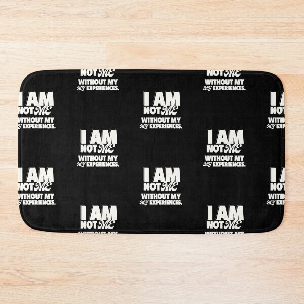 Item preview, I am not my mistakes, if there was not mistake this would not be me, designed and sold by DareDreams.