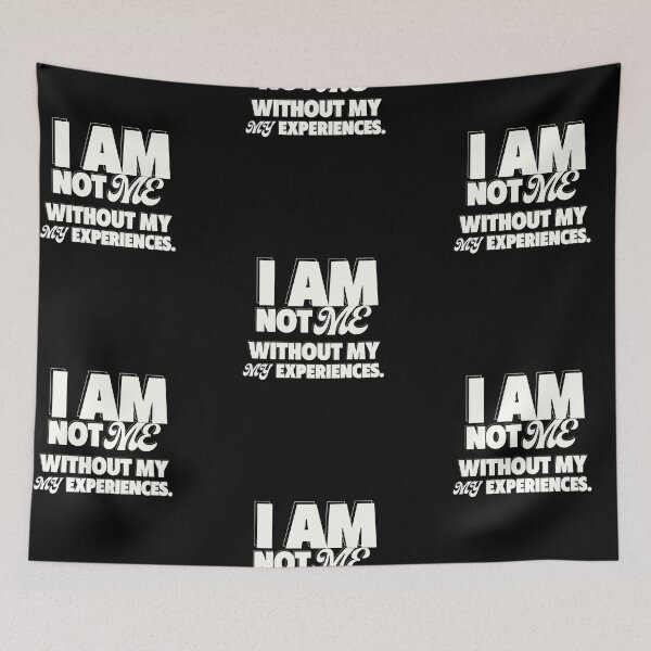 Item preview, I am not my mistakes, if there was not mistake this would not be me, designed and sold by DareDreams.