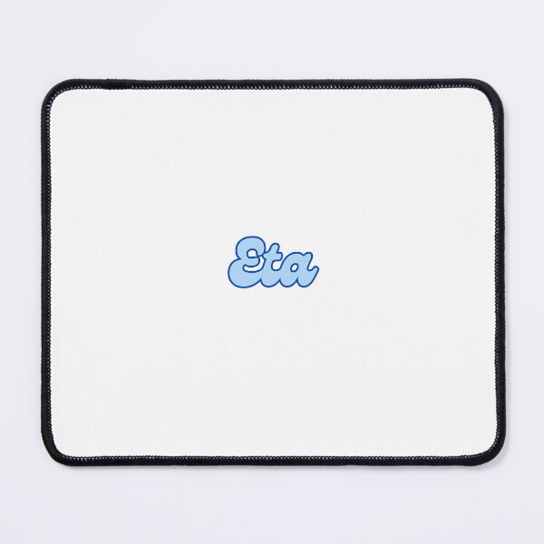 Item preview, sky blue eta designed and sold by BlossomLane.