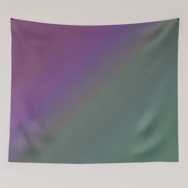 Item preview, Pink Orchid Green Blue Diagonal Muted Color Gradient designed and sold by kattakitty.