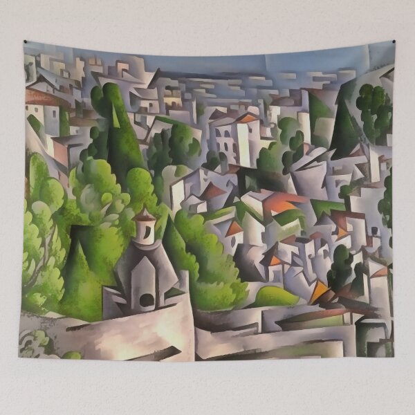 Item preview, Kayakoy Empty Old Houses Urban Landscape designed and sold by taiche.