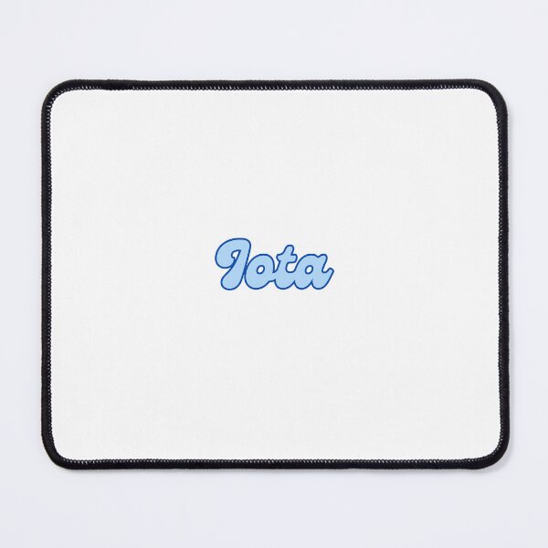 Item preview, sky blue iota designed and sold by BlossomLane.