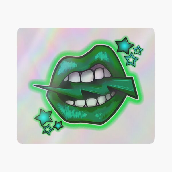 Item preview, Biting Lightening Bolt designed and sold by StaceyZ.