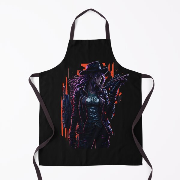 Item preview, Get Your Western Vibe With Our Female Gun Slinger Collection Our Anime- Gaming Character Design  designed and sold by Chromatic-Art.