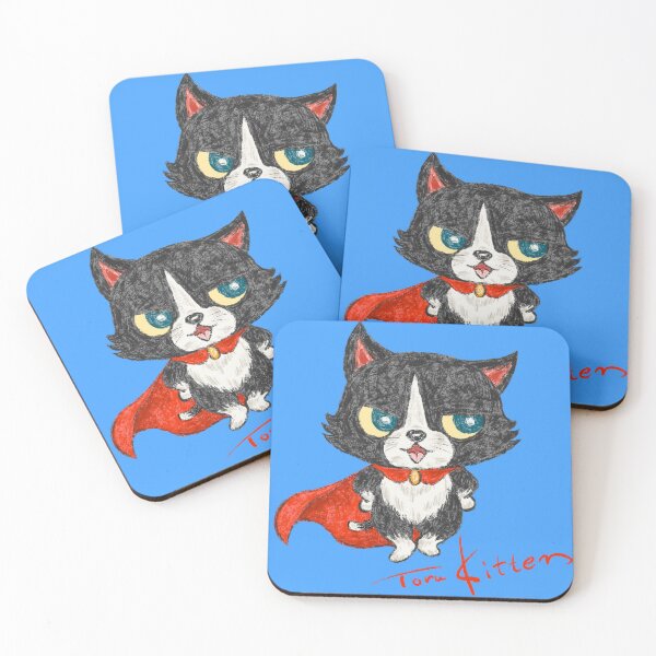 Item preview, Superhero Kitten designed and sold by Toru Sanogawa.