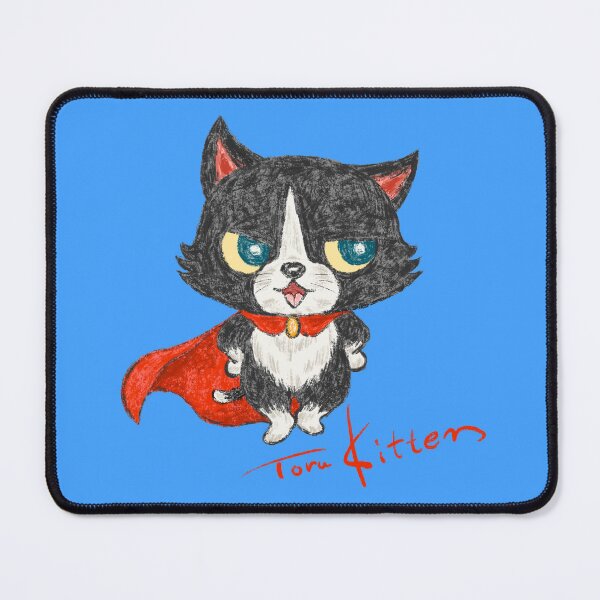 Item preview, Superhero Kitten designed and sold by Toru Sanogawa.