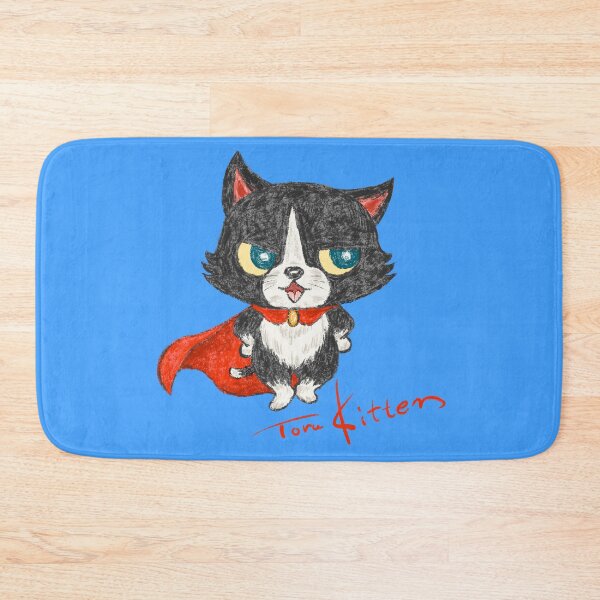 Item preview, Superhero Kitten designed and sold by Toru Sanogawa.