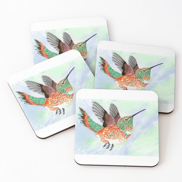 Item preview, Blinged Hummingbird designed and sold by Sonoran Glimmer.
