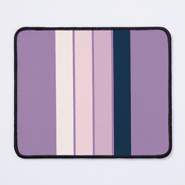 Item preview, Soothing Purples stripes designed and sold by 247vibes.