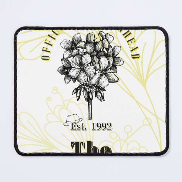 Item preview, Official Flowerhead design (black and yellow) designed and sold by RebelSwtheart13.