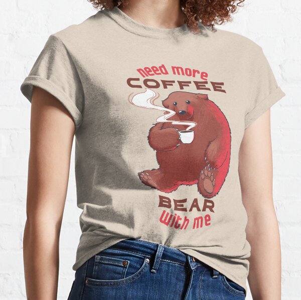 Youth Bear With Me Unisex T-Shirt (Graphic Tee Series) Wowzerful