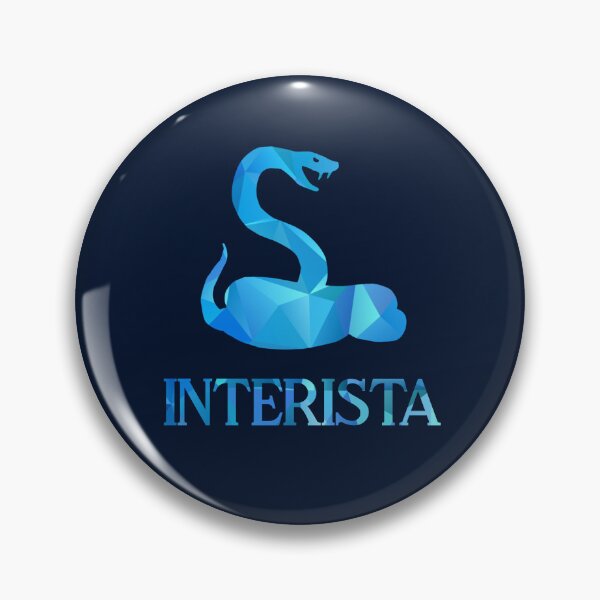 Item preview, Interista Geo Blue designed and sold by VRedBaller.