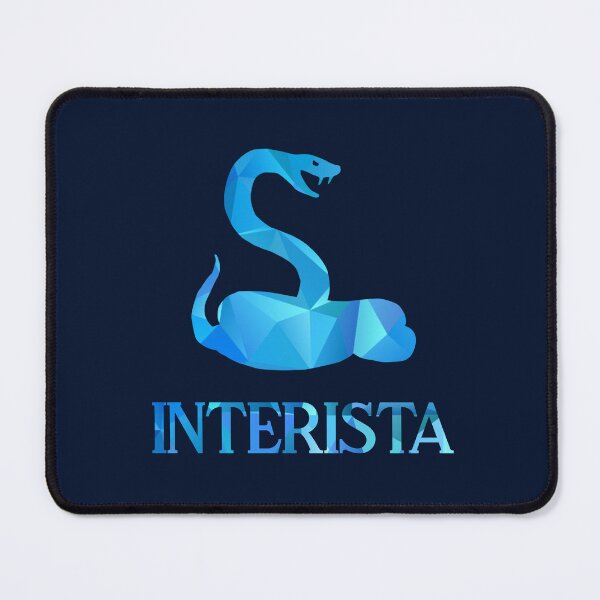 Item preview, Interista Geo Blue designed and sold by VRedBaller.