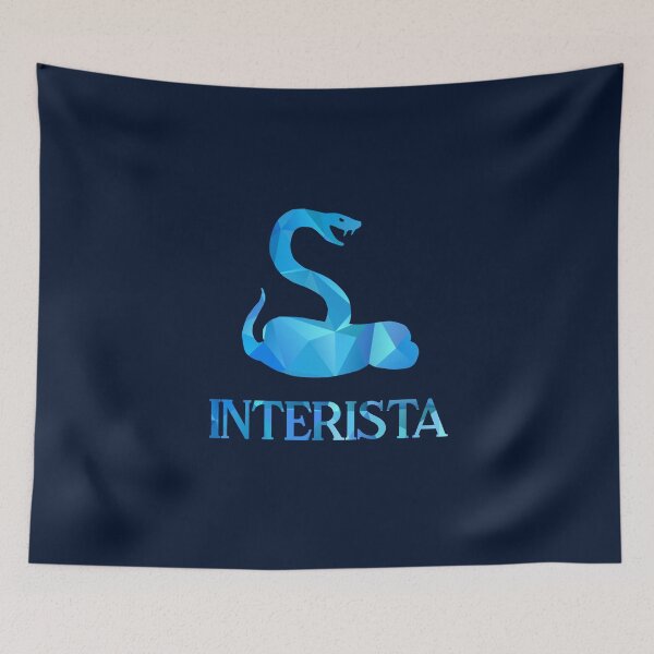 Item preview, Interista Geo Blue designed and sold by VRedBaller.