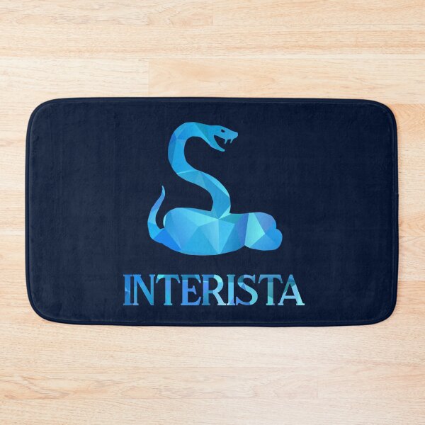 Item preview, Interista Geo Blue designed and sold by VRedBaller.