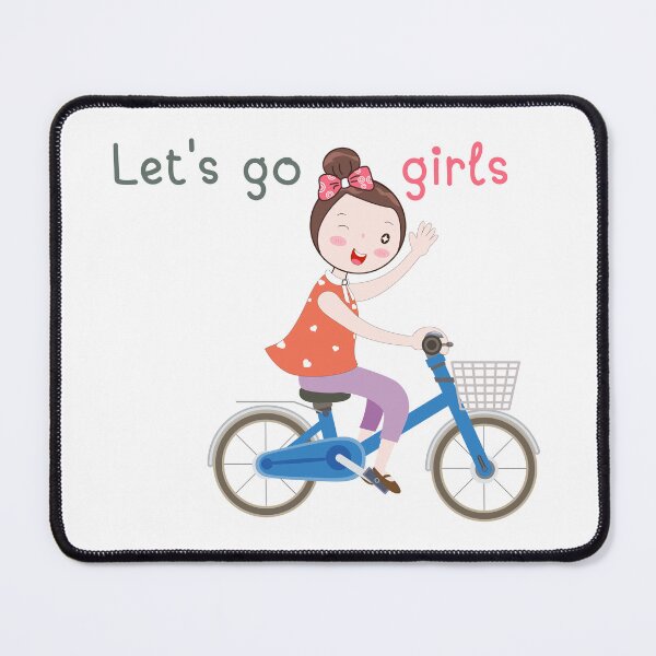 Item preview, Let's go girls. designed and sold by MardJu.