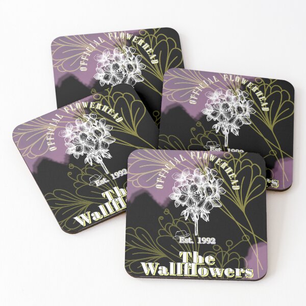 Item preview, Official Flowerhead (white letters for Dark background) designed and sold by RebelSwtheart13.