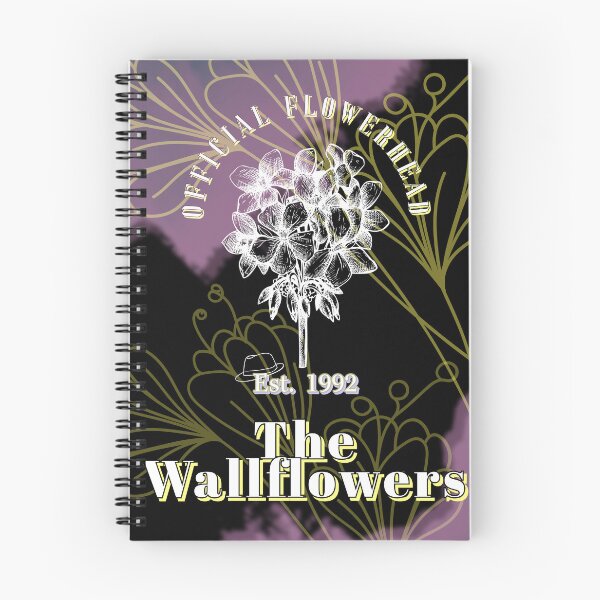 Item preview, Official Flowerhead (white letters for Dark background) designed and sold by RebelSwtheart13.