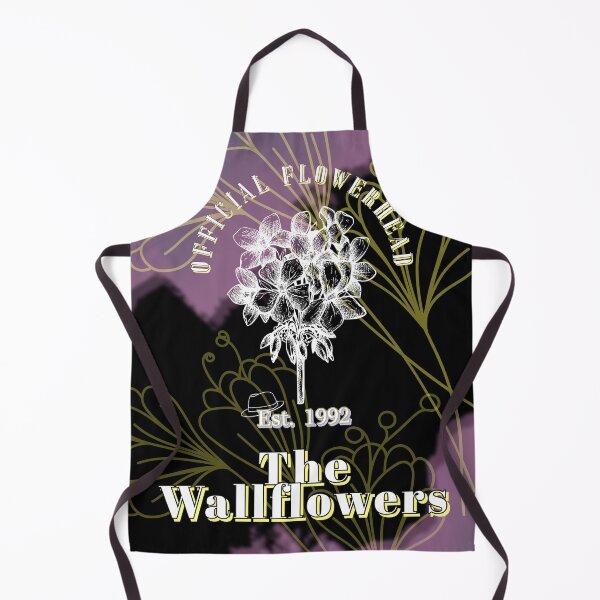 Item preview, Official Flowerhead (white letters for Dark background) designed and sold by RebelSwtheart13.