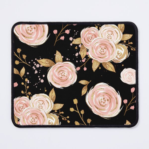 Item preview, rose gold roses paper designed and sold by asgoggins2792.