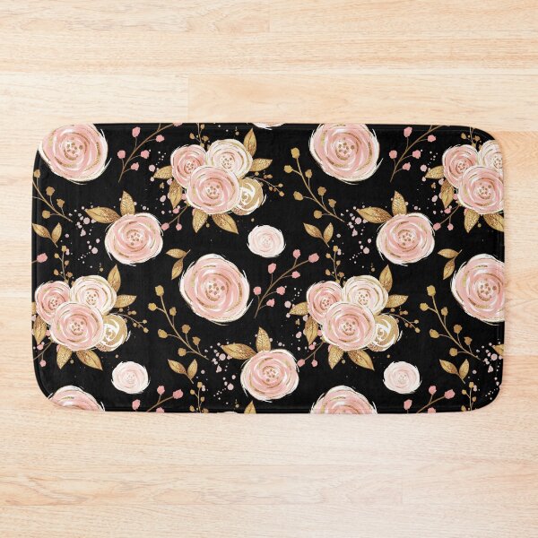 Item preview, rose gold roses paper designed and sold by asgoggins2792.