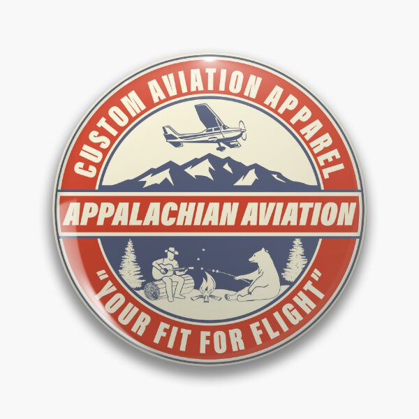 Aperçu de l'œuvre Logo Montagne créée et vendue par AppalachAviate.