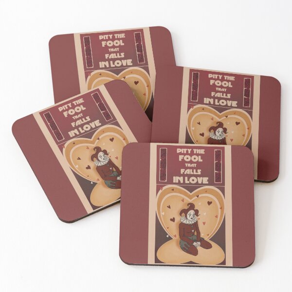 Item preview, Pity the fool that falls in love designed and sold by katieedraws.