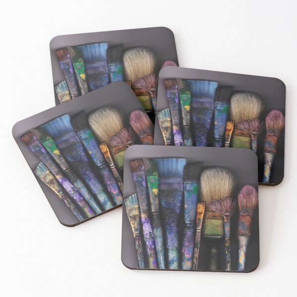 Item preview, More of My Favorite Paint Brushes designed and sold by ChillonLeachArt.